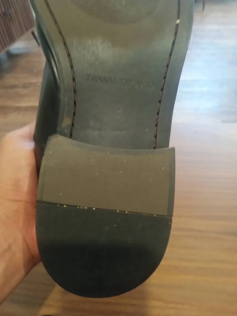 Banana Republic Ortholite Men's Italian Leather Shoes Size 10